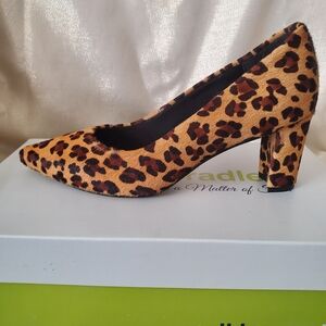 Walking Cradles Leopard Print Heels